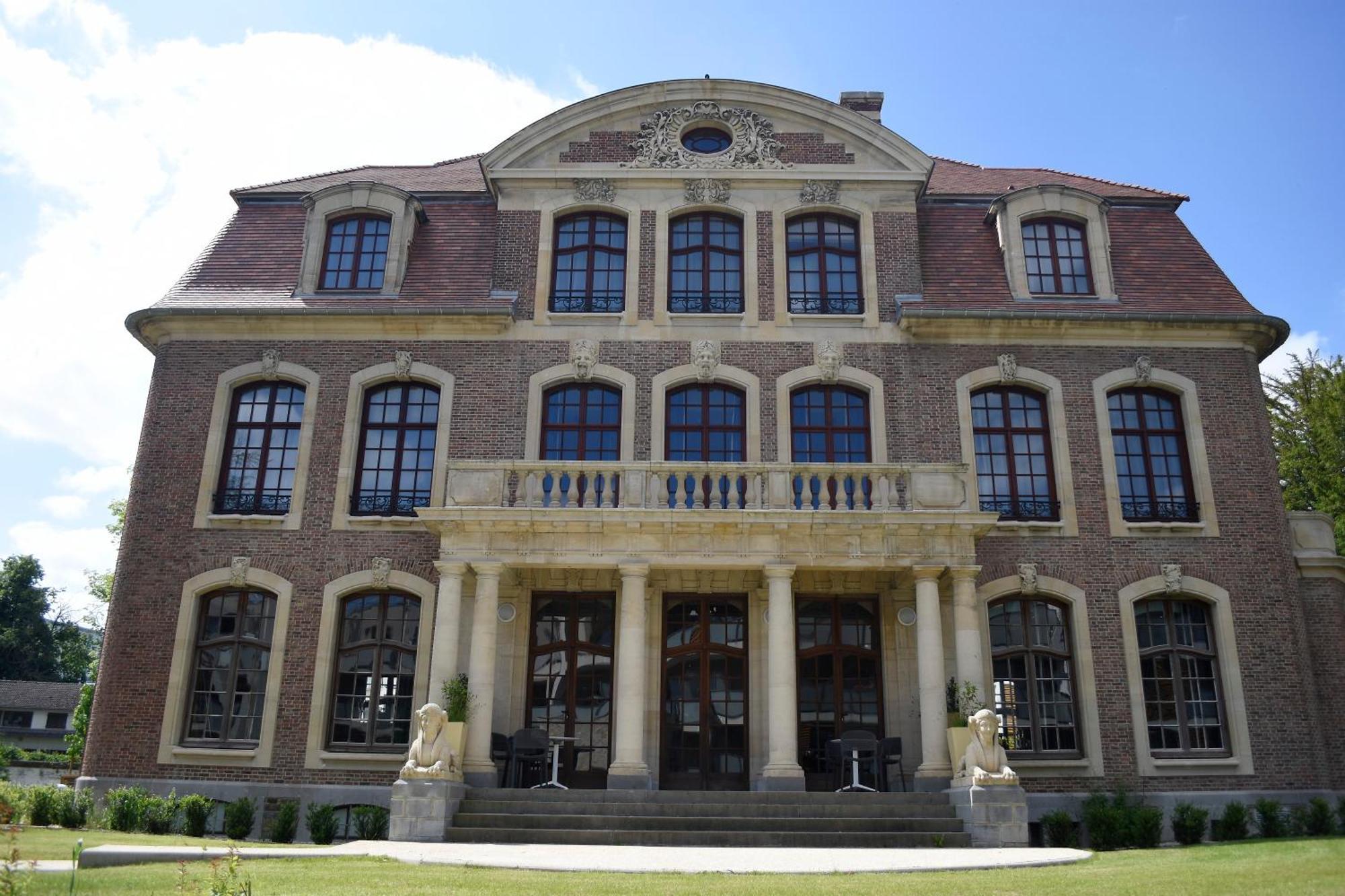 Domitys - Le Chateau De La Pilule Saint-Quentin  Esterno foto